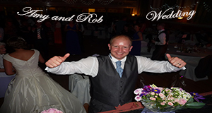 160X300 Amy And Rob Wedding